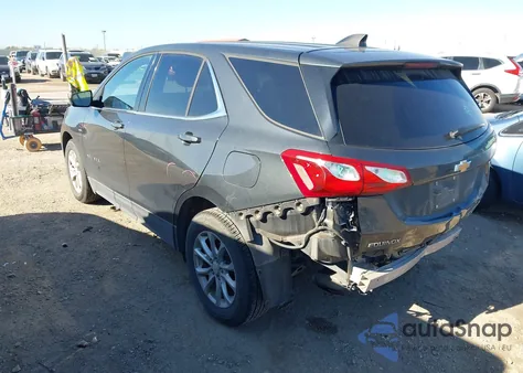 2020 Chevrolet Equinox Fwd Lt 1.5L Turbo from USA, damaged, VIN 2GNAXKEV1L6209069